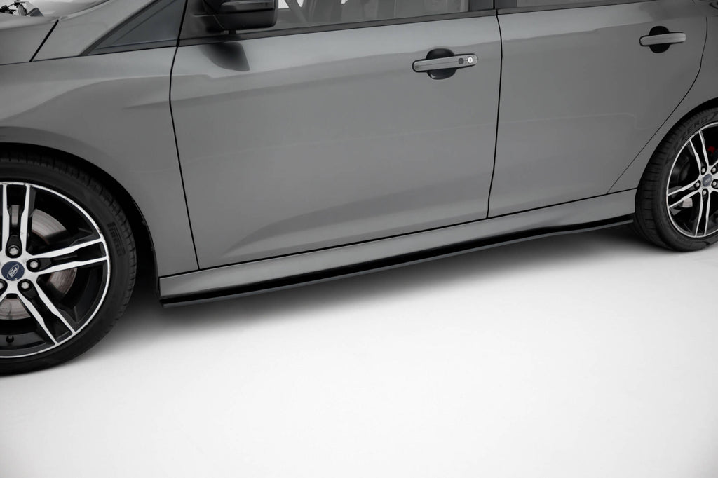 Maxton Design Street Pro Street+ Seitenschweller Leisten passend für Ford Focus ST Mk3 Facelift