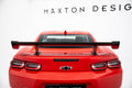 Maxton Design Carbon Spoiler With Internal Brackets Uprights Chevrolet Camaro SS Mk6 Facelift für Chevrolet Camaro Mk6 Facelift