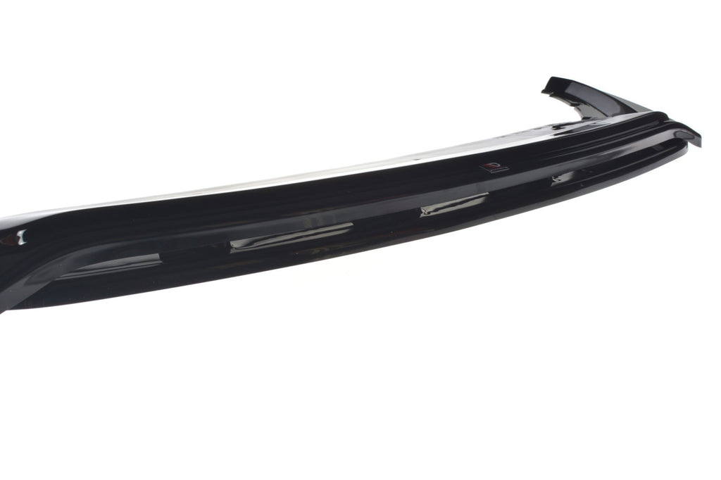 Maxton Design Street+ Spoilerlippe Front Ansatz V.3 passend für Skoda Superb Liftback / Combi Mk3 Facelift schwarz Hochglanz