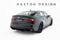Maxton Design Street Pro Heck Ansatz Flaps Diffusor passend für Audi RS5 Coupe / Sportback F5