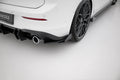 Maxton Design Hintere Seiten Flaps passend für VW Golf GTI / GTE / R-Line Mk8 schwarz Hochglanz