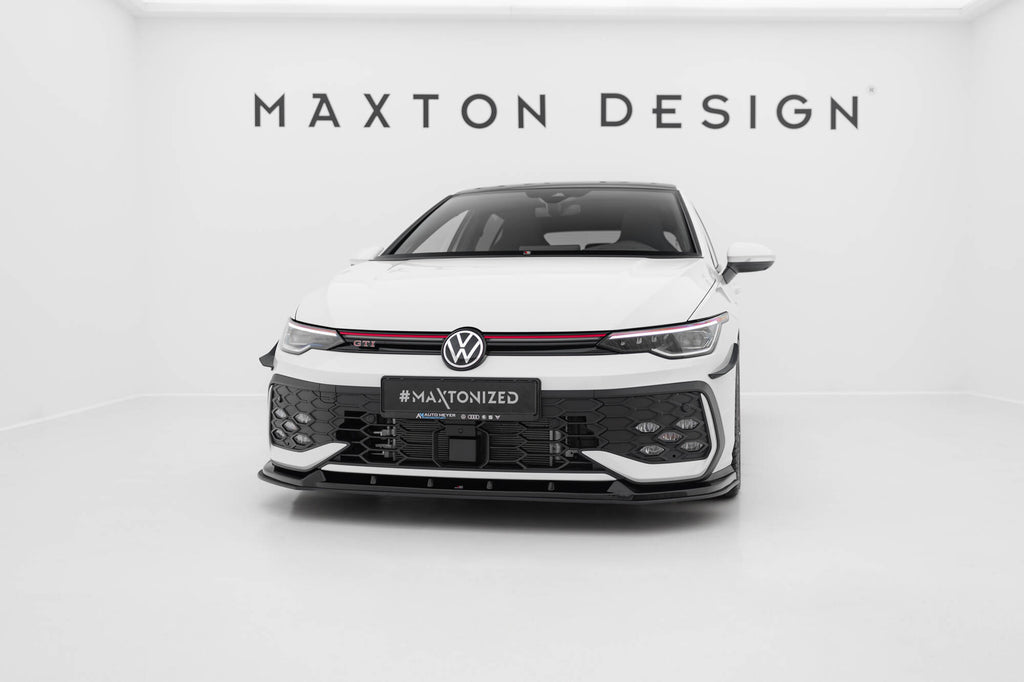 Maxton Design Street ProSplitter V.2 VW Golf GTI / GTE / R-Line Mk8 Facelift für Volkswagen Golf Mk8 Facelift