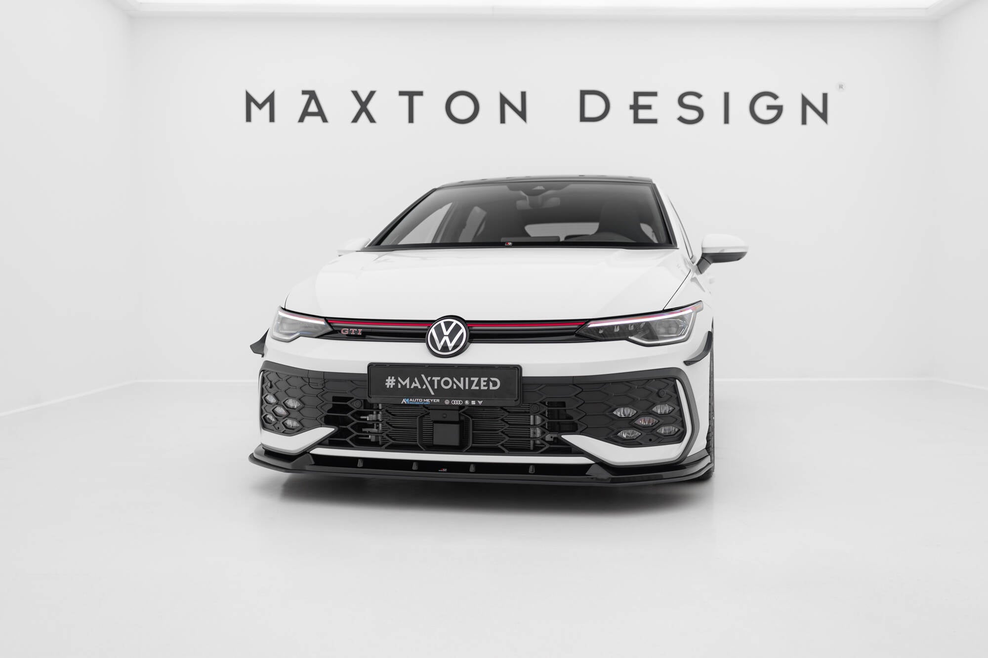 Maxton Design Street ProSplitter V.2 VW Golf GTI / GTE / R-Line Mk8 Facelift für Volkswagen Golf Mk8 Facelift