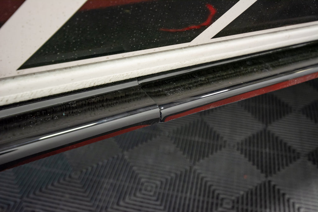 Maxton Design Street+ Seitenschweller Leisten passend für VW T6 schwarz Hochglanz