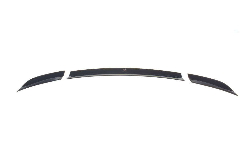 Maxton Design Spoiler CAP passend für Jaguar F-Type X152 schwarz Hochglanz