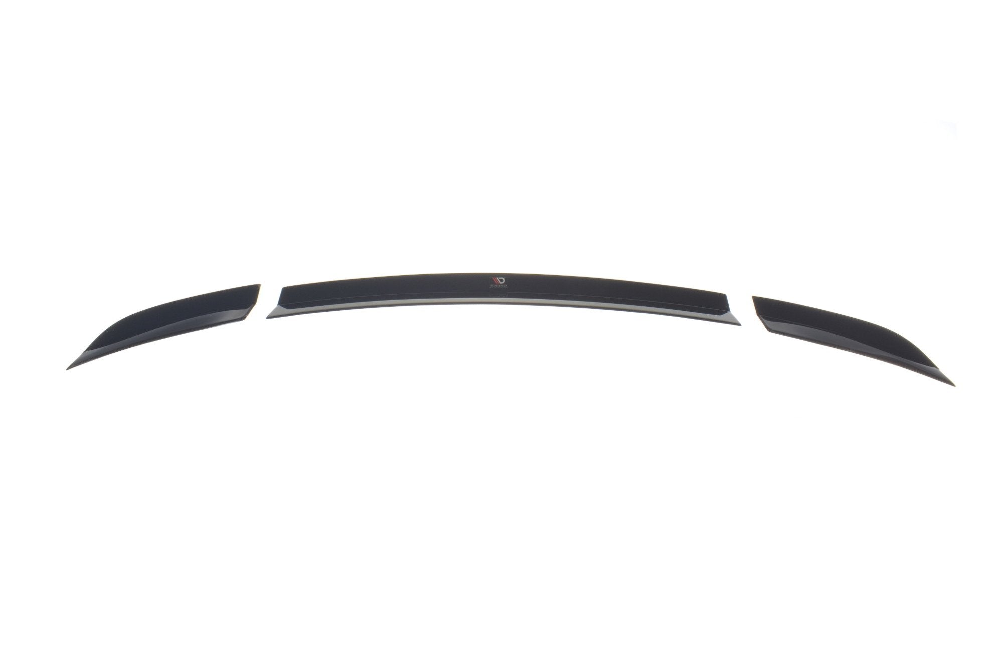 Maxton Design Spoiler CAP passend für Jaguar F-Type X152 schwarz Hochglanz