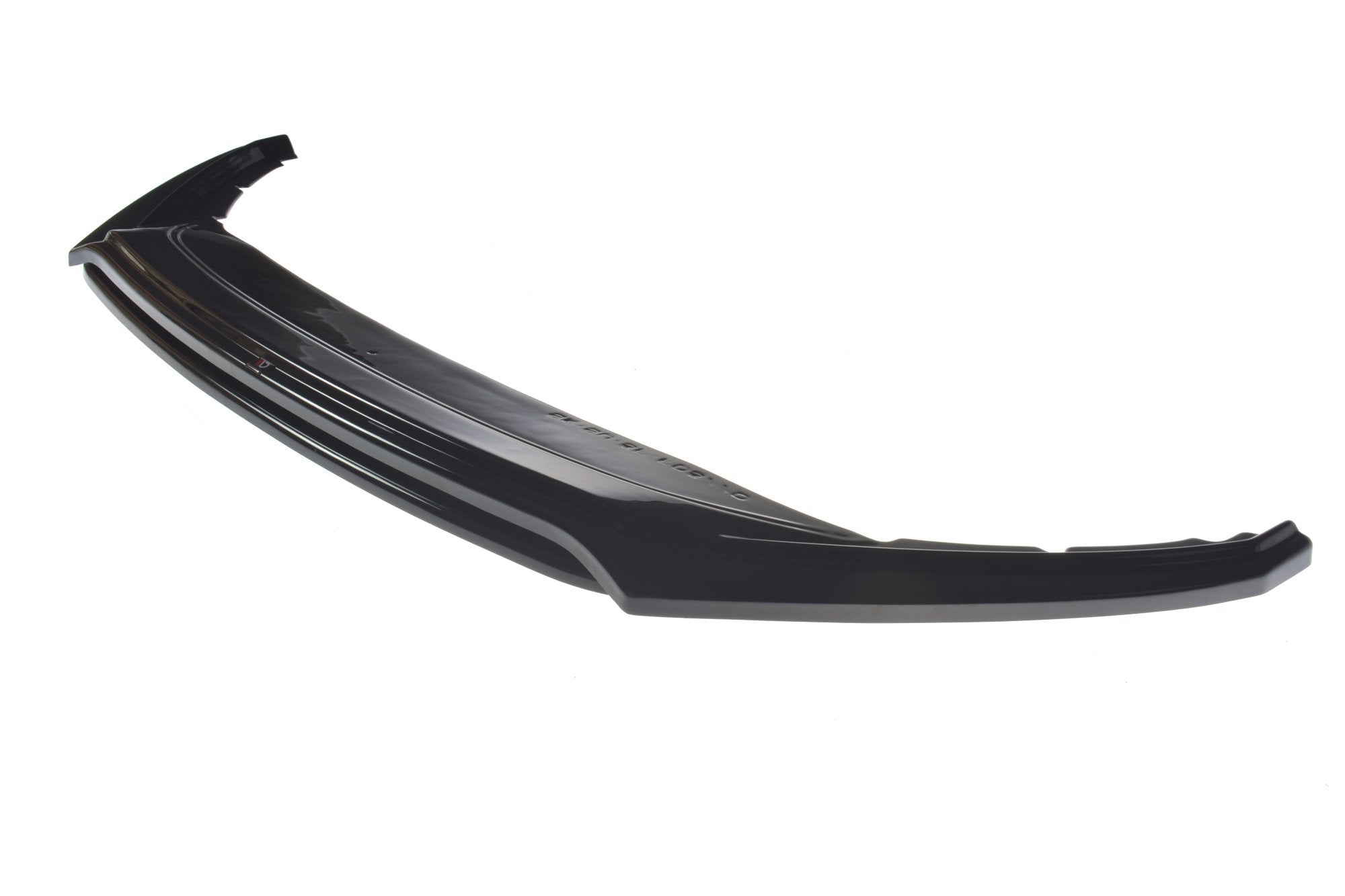Maxton Design Street+ Spoilerlippe Front Ansatz V.3 passend für Skoda Superb Liftback / Combi Mk3 Facelift schwarz Hochglanz