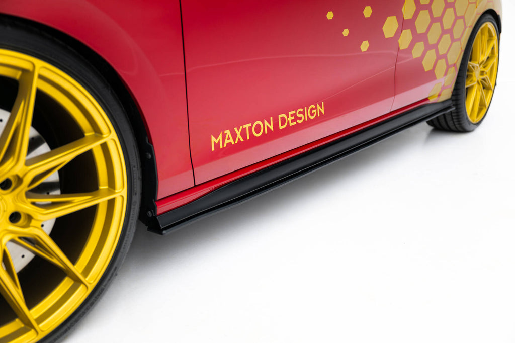 Maxton Design Street Pro Street+ Seitenschweller Leisten passend für VW Golf GTI Clubsport Mk8 Facelift