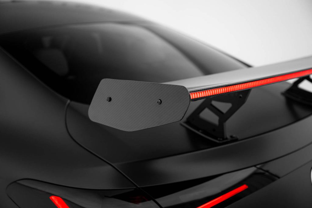 Maxton Design Carbon Spoiler V.2 + LED Mercedes-AMG CLE 53 C236 für Mercedes-Benz CLE C236
