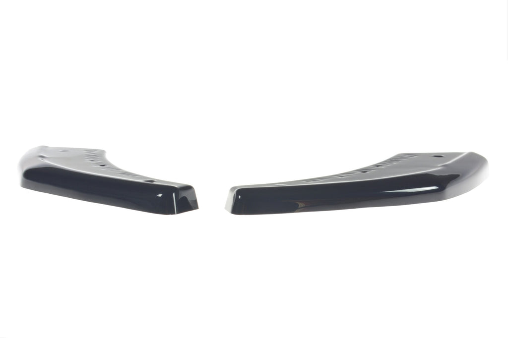 Maxton Design Heck Ansatz Flaps Diffusor passend für Hyundai Tucson Mk3 Facelift schwarz Hochglanz