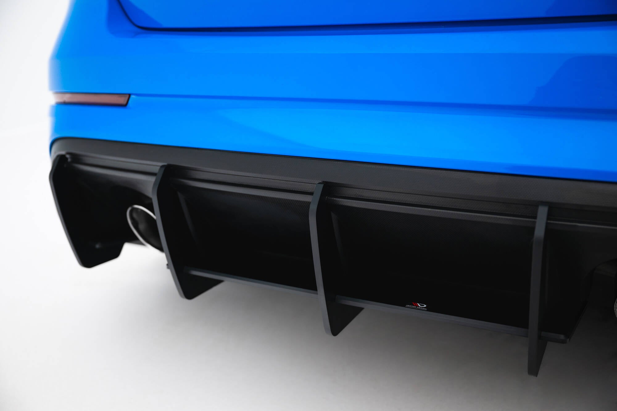 Maxton Design Street Pro Heckschürze V.2 passend für Ford Focus RS Mk3 (US-Spec Version)