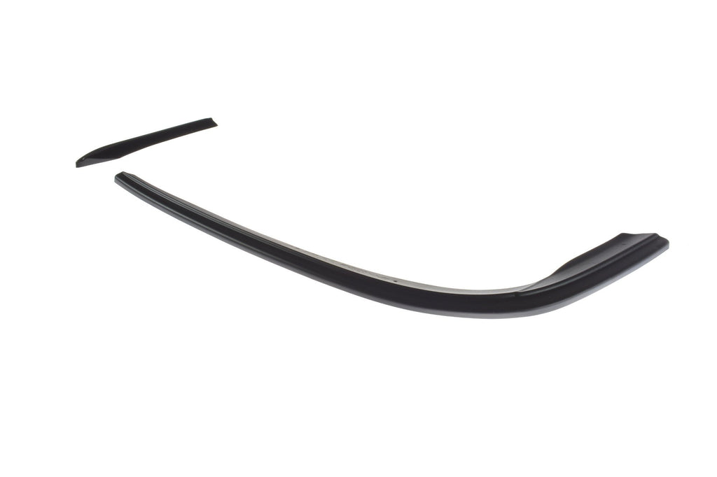 Maxton Design Heck Ansatz Flaps Diffusor passend für VW PASSAT CC STANDARD schwarz Hochglanz