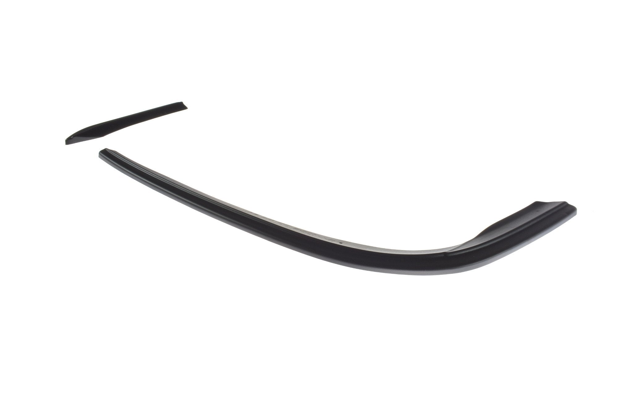 Maxton Design Heck Ansatz Flaps Diffusor passend für VW PASSAT CC STANDARD schwarz Hochglanz