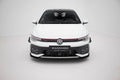 Maxton Design Street+ Spoilerlippe Front Ansatz V.3 passend für VW Golf GTI / GTE / R-Line Mk8 Facelift schwarz Hochglanz