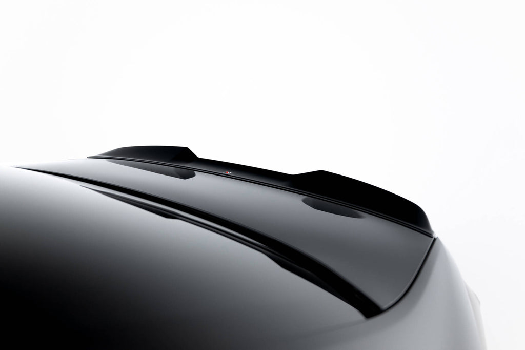 Maxton Design Spoiler CAP 3D passend für BMW 5er Standard / M-Paket / M550 Limousine G30 / G30 Facelift schwarz Hochglanz