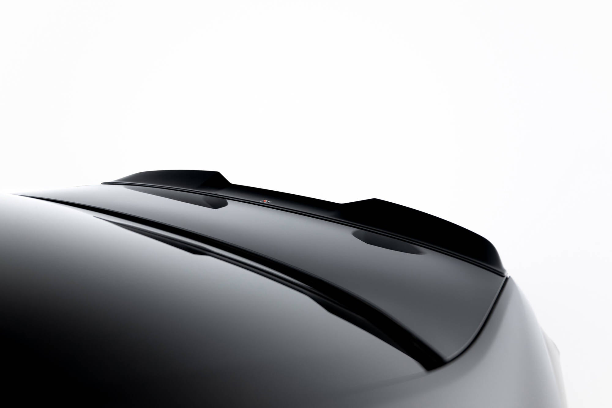 Maxton Design Spoiler CAP 3D passend für BMW 5er Standard / M-Paket / M550 Limousine G30 / G30 Facelift schwarz Hochglanz