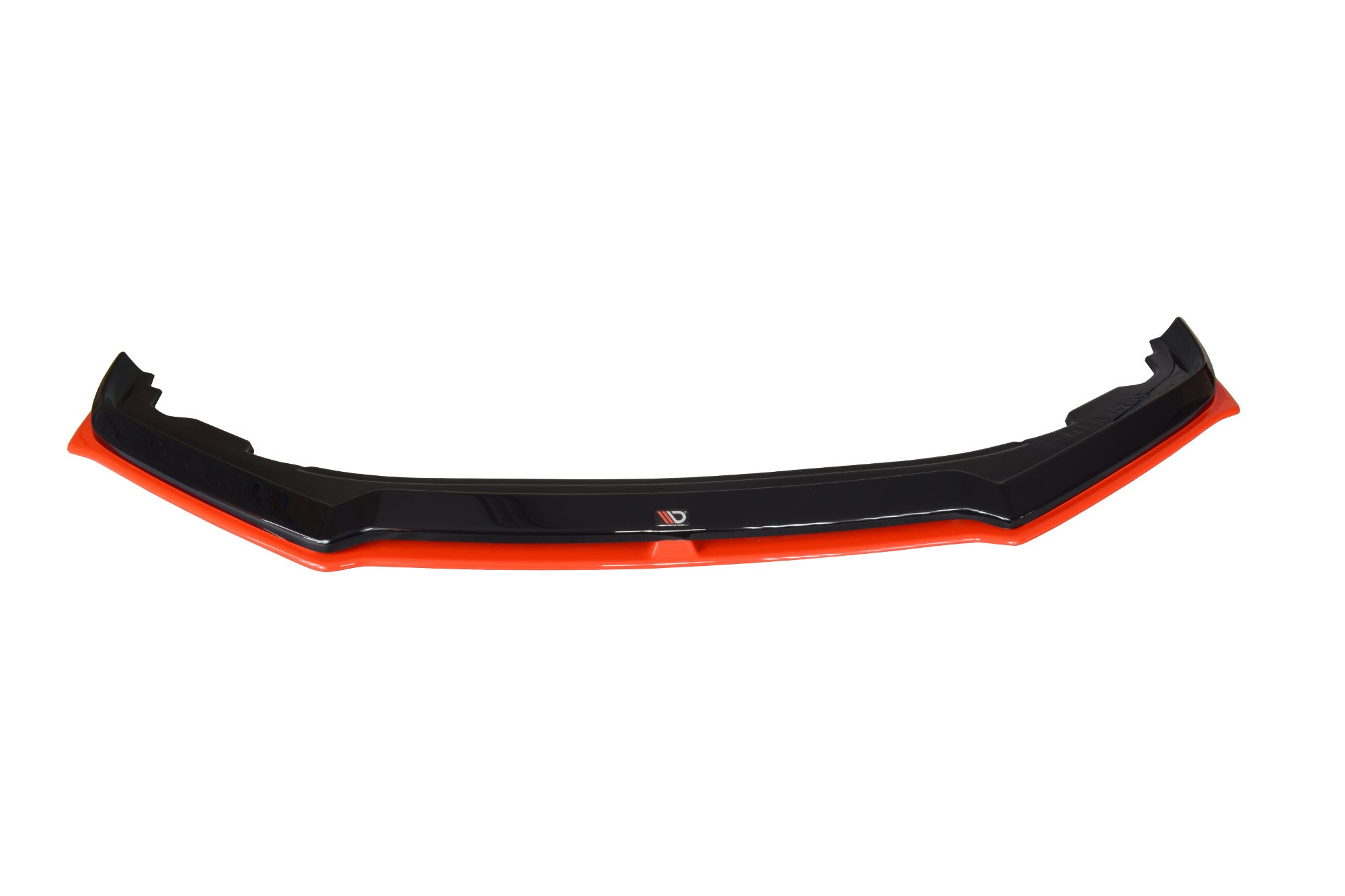 Maxton Design Street+ Spoilerlippe Front Ansatz V.5 passend für Subaru BRZ Mk1 Facelift schwarz Hochglanz