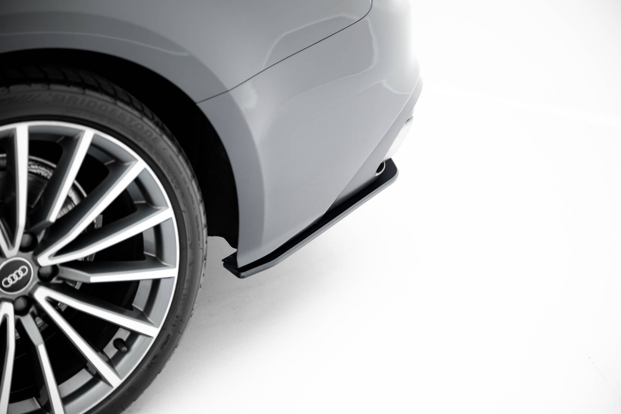 Maxton Design Street Pro Heckschürze passend für Audi A5 F5 Facelift
