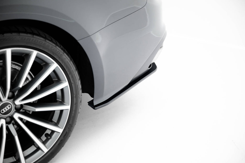 Maxton Design Street Pro Heckschürze passend für Audi A5 F5 Facelift