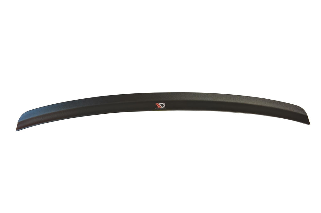 Maxton Design Spoiler CAP passend für Audi A6 S-Line C6 FL Limousine schwarz Hochglanz