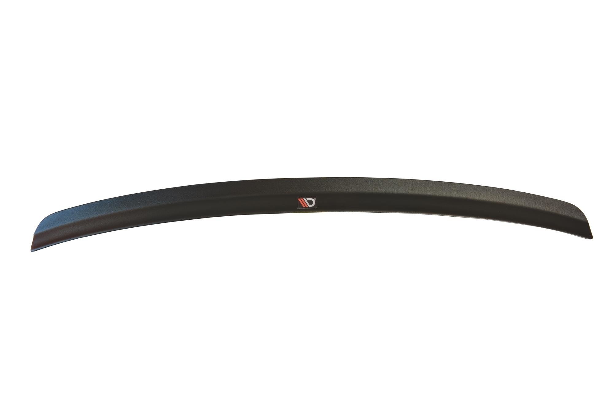 Maxton Design Spoiler CAP passend für Audi A6 S-Line C6 FL Limousine schwarz Hochglanz