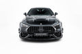 Maxton Design Street+ Spoilerlippe Front Ansatz V.2 passend für Mercedes-AMG CLE 53 C236 schwarz Hochglanz