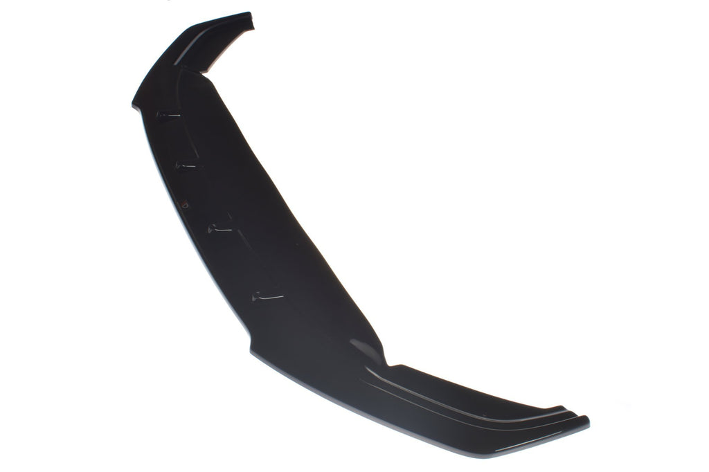 Maxton Design Street+ Spoilerlippe Front Ansatz V.1 passend für VW Passat R-Line B8 schwarz Hochglanz