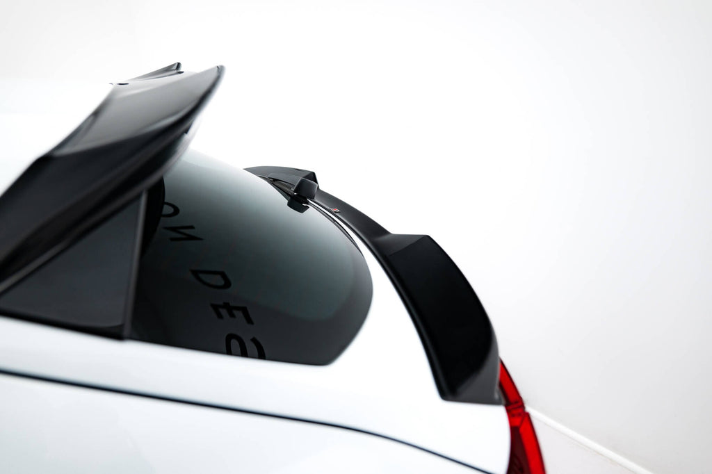 Maxton Design Niedriger Spoiler CAP 3D passend für Cupra Formentor Mk1 Facelift schwarz Hochglanz