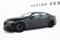 Maxton Design Street+ Seitenschweller Leisten passend für Audi RS5 Sportback F5 schwarz Hochglanz