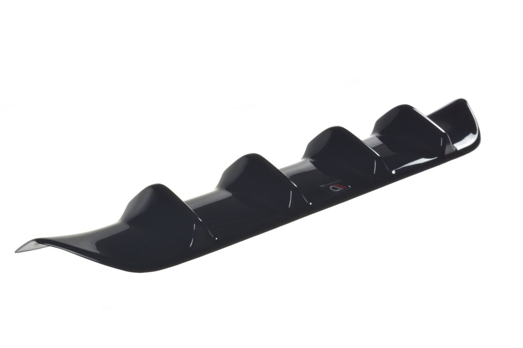 Maxton Design Diffusor Heck Ansatz passend für Kia ProCeed GT Mk1 schwarz Hochglanz
