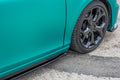 Maxton Design Street+ Seitenschweller Leisten passend für Volvo V40 R-design schwarz Hochglanz