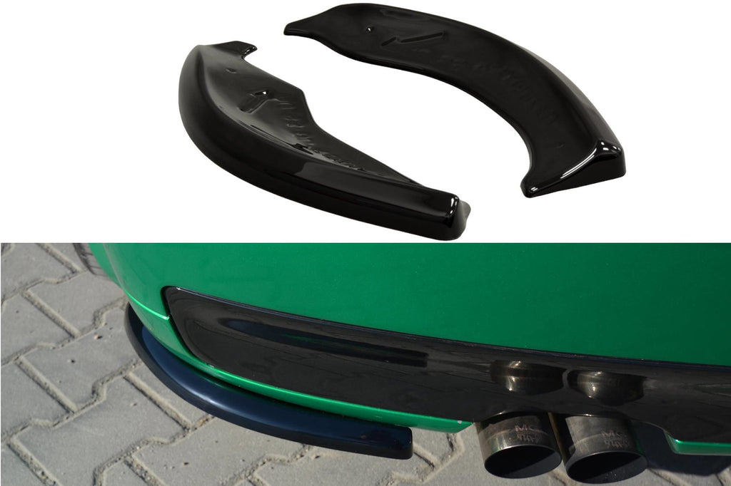 Maxton Design Heck Ansatz Flaps Diffusor V.1 passend für AUDI S3 8L schwarz Hochglanz