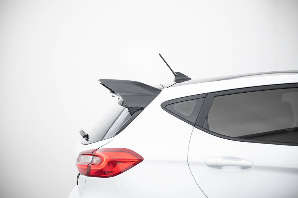 Maxton Design Spoiler Ford Fiesta Standard / ST-Line Mk8 für Ford Fiesta Standard