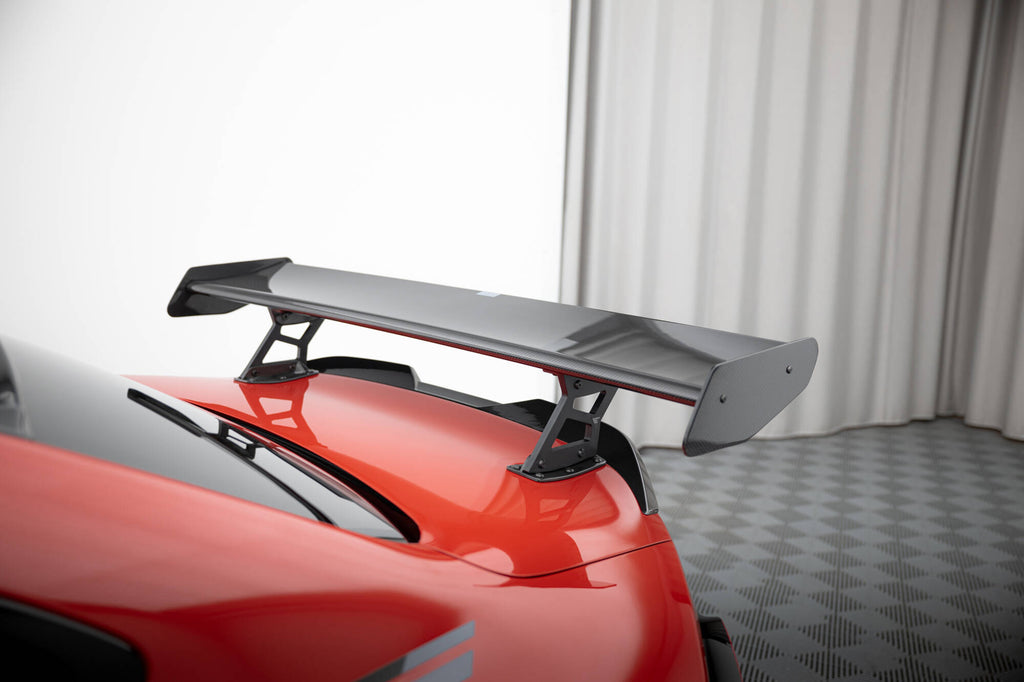 Maxton Design Carbon Spoiler With Internal Brackets Uprights BMW M2 G87 für BMW M2 G87