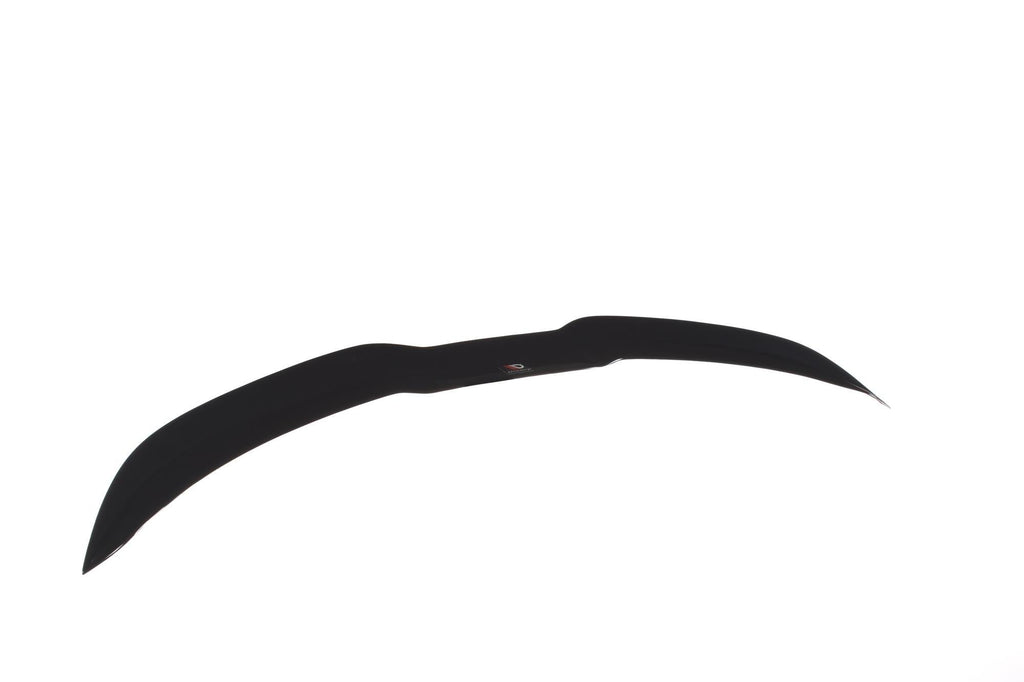Maxton Design Spoiler CAP V.1 passend für Ford Focus Hatchback ST-Line Mk4 schwarz Hochglanz