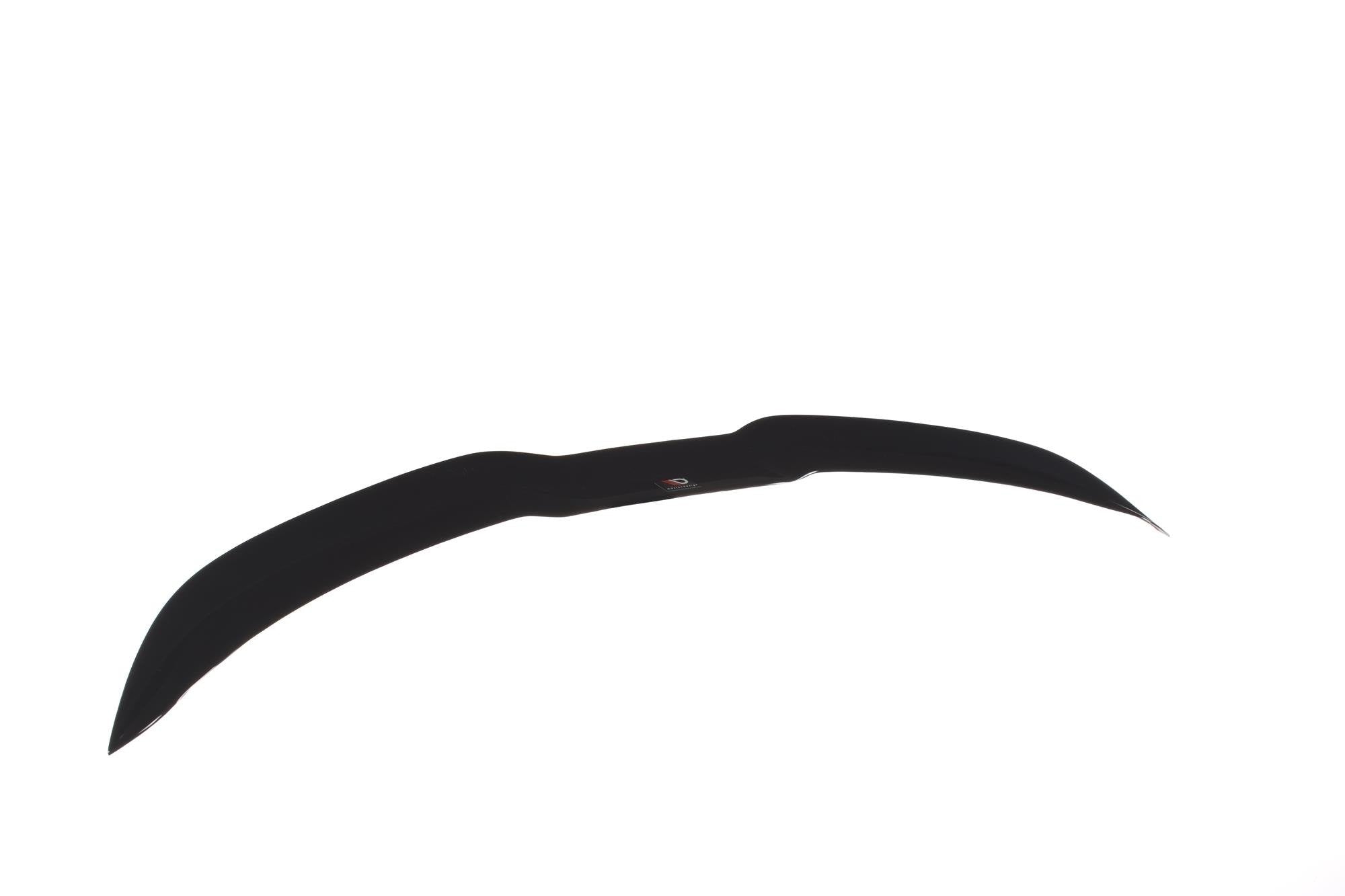 Maxton Design Spoiler CAP V.1 passend für Ford Focus Hatchback ST-Line Mk4 schwarz Hochglanz