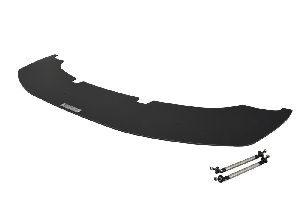 Maxton Design HYBRID Street+ Spoilerlippe Front Ansatz passend für AUDI S3 8L