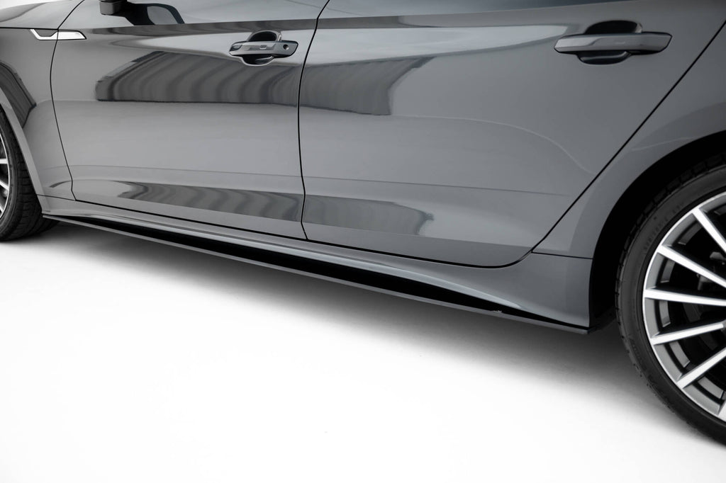 Maxton Design Street Pro Street+ Seitenschweller Leisten passend für Audi A5 Sportback F5 Facelift