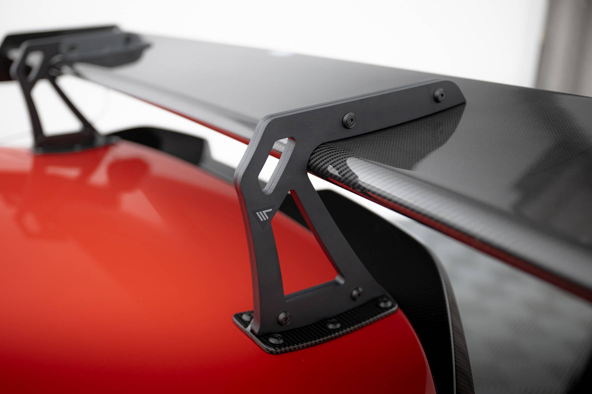Maxton Design Carbon Spoiler With Upper Swan Mounting BMW M2 G87 für BMW M2 G87