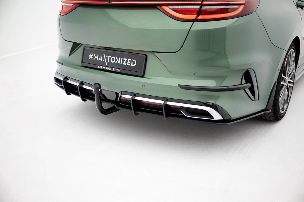 Maxton Design Street Pro Heckschürze passend für Kia Proceed GT-Line Mk1 Facelift