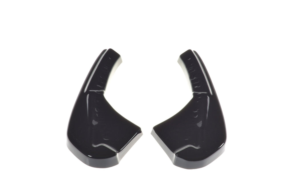 Maxton Design Heck Ansatz Flaps Diffusor passend für Audi RS3 8V FL Sportback schwarz Hochglanz