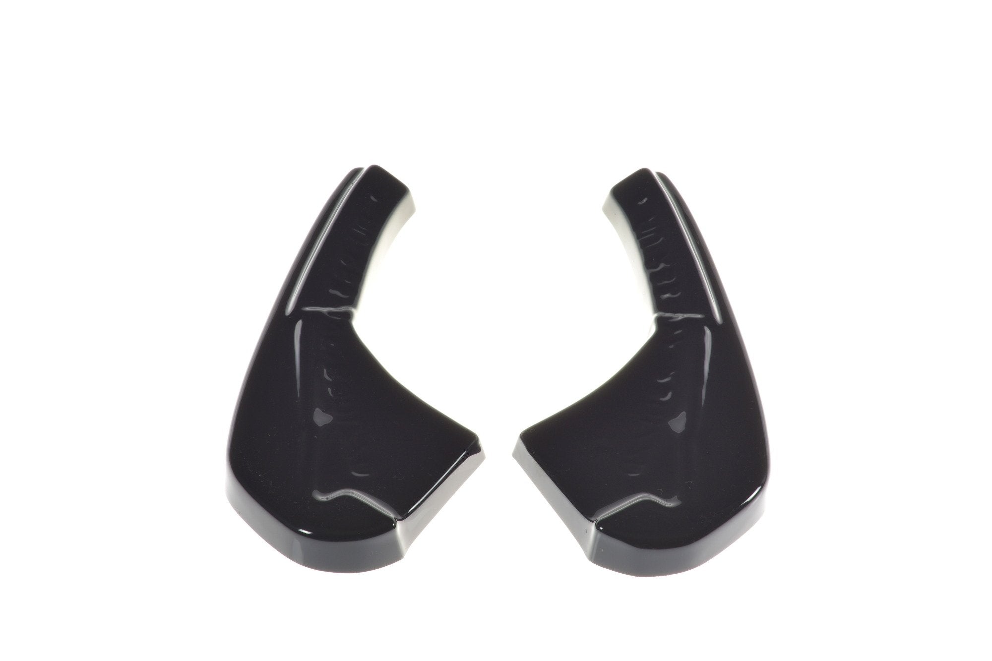 Maxton Design Heck Ansatz Flaps Diffusor passend für Audi RS3 8V FL Sportback schwarz Hochglanz