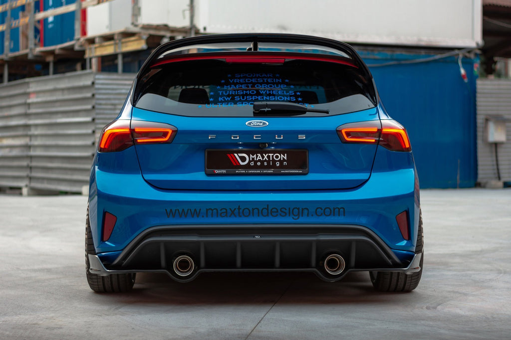 Maxton Design Spoiler Ford Focus Hatchback Mk4 für Ford Focus Standard