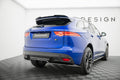 Maxton Design Spoiler CAP passend für Jaguar F-Pace R-Sport X761 Facelift schwarz Hochglanz
