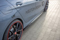 Maxton Design Seitenschweller Ansatz für V.1 für BMW 1er F40 M-Paket/ M135i Carbon Look