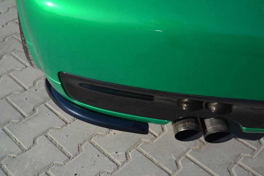 Maxton Design Heck Ansatz Flaps Diffusor V.1 passend für AUDI S3 8L schwarz Hochglanz