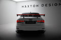 Maxton Design Carbon Spoiler With Internal Brackets Uprights + LED Audi A3 / A3 S-Line / S3 / RS3 Limousine 8V / 8V Facelift für Audi A3