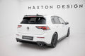 Maxton Design Heckansatz VW Golf GTI Mk8 schwarz Hochglanz für Volkswagen Golf Mk8