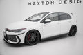 Maxton Design Street+ Seitenschweller Leisten passend für VW Golf GTI / GTE / GTI Clubsport / GTD / R-Line Mk8 schwarz Hochglanz