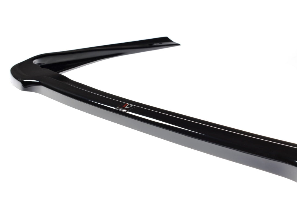 Maxton Design Heckansatz Mercedes S-KLASSE AMG-LINE W222 schwarz Hochglanz für Mercedes-Benz S Klasse W222